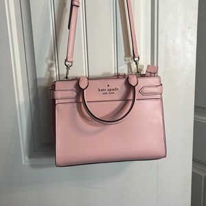 Pink Staci medium satchel - Kate Spade